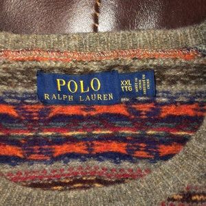 Polo Ralph Lauren Bear Singing In The 